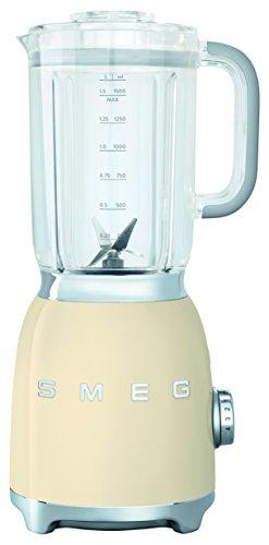 Smeg BLF01CREU - Batidora de vaso 16,3 x 19,7 x 39,7 cm