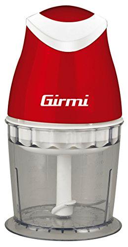 Girmi TR0102 Picadora 350 W, 500 mililiters, plástico, rojo