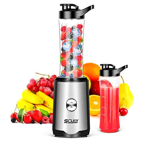 Licuadora para smoothies, batidora de vaso SCIJOY, 350 W