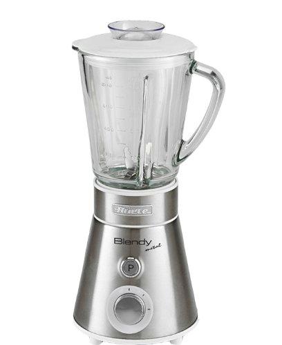 Ariete 561 BATIDORA DE VASO BLENDY METAL, 300 W, Vidrio