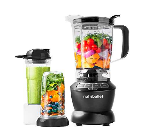 Nutribullet NBF-28500-1007DG - Batidora combo 1.000 W