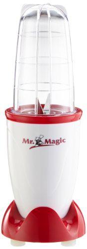 GOURMETmaxx Smoothiemaker - Mr. Magic | Batidora con vaso To-Go | Batidora que ahorra espacio para batidos