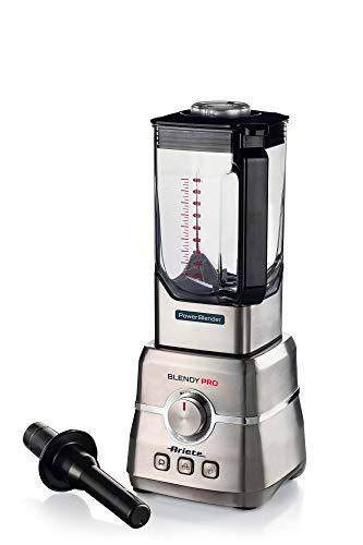 Ariete 577 Blendy Pro - Batidora Power Blender, acero inoxidable