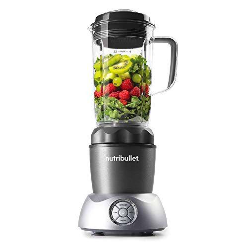 Nutribullet NB-28200-1008DG SELECT 1000-S - Batidora de vaso compacta y extractor de nutrientes en uno