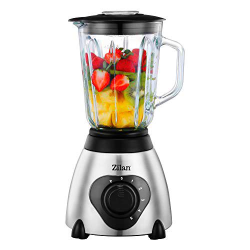 Zilan, Acero inoxidable batidora | Blender | Smoothie maker | universal batidora