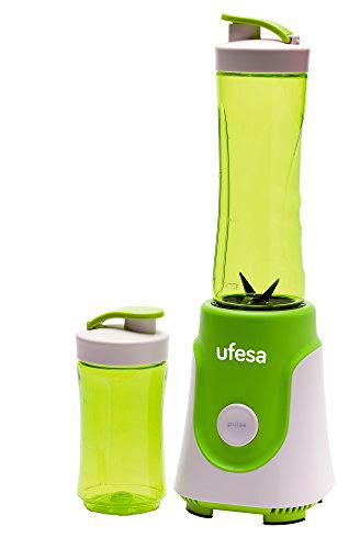 Ufesa BS1000 - Batidora de Vaso Personal, 250W, 0.6 L de Capacidad