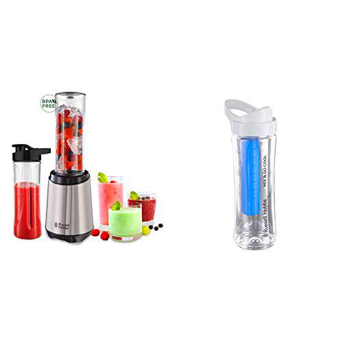 Russell Hobbs Mix &amp; Go Batidora de Vaso de Mano (300 W