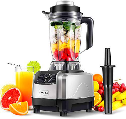 AMZCHEF Batidora Smoothie, Licuadora Profesional 1500W