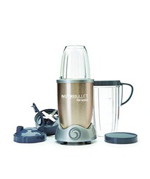 Nutribullet 900 W - Extractor de intensivo tecnología brevetée - Extractor de zumo para préparations culinarias Healthy - préparateur culinario con Cup to go para