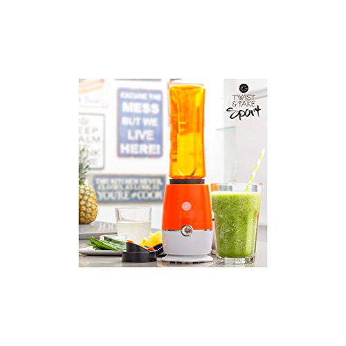 Appetitissime Twist &amp; Take Sport Batidora de vaso con accesorios