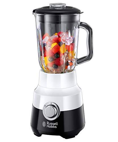 Russell Hobbs Horizon - Batidora de Vaso (Jarra Cristal