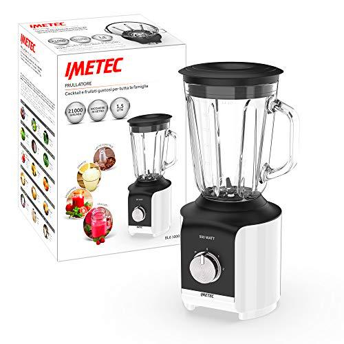 Imetec Professional Serie BL 1000 - Batidora, vaso de vidrio