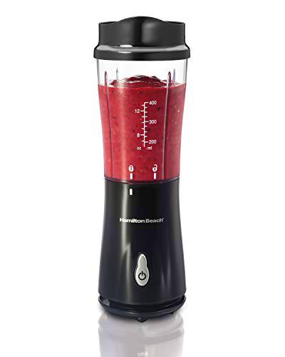 Hamilton Beach 0,4 L Personal Blender con tapa de viaje