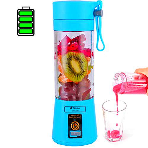 Blender de batería portátil, batidora de smoothie Maker