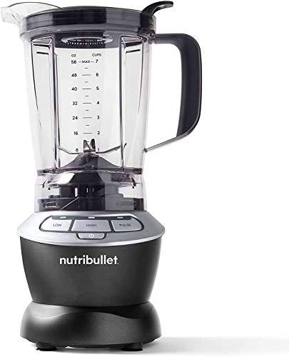 Nutribullet NBF-28400-1003GG - Batidora 1.000 W, 1.65 l batidora de vaso de alto rendimiento