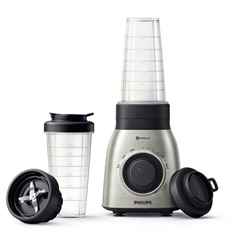 Philips Viva Collection Hr3554/00 - Batidora de mesa (0,6 L