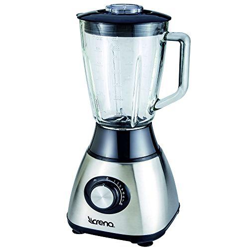 Crena 8734 Batidora de vaso, 600 W, 8 velocidades, 1.5 litros