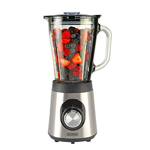 Bourgini Classic Blender Plus - Batidora de vaso (1,5 L