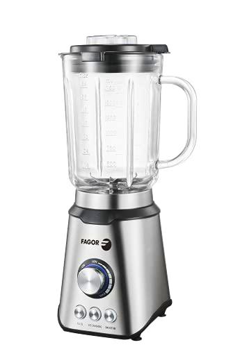 FAGOR Batidora de vaso COOLMIX Pro. 1200W de potencia y 1.75L de capacidad