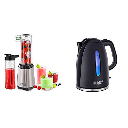 Russell Hobbs Mix &amp; Go - Batidora de Vaso de Mano (300 W