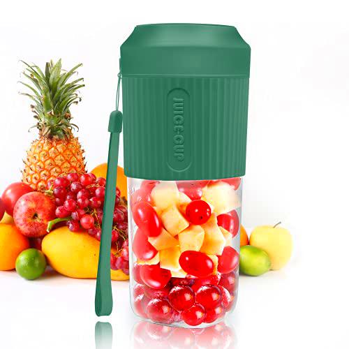 Licuadora Portátil, Mini Batidora Personal para Batidos y Smoothies