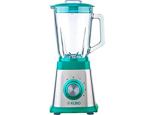 KUBO Batidora de Vaso, 1000 W, 4 velocidades, 1.5L