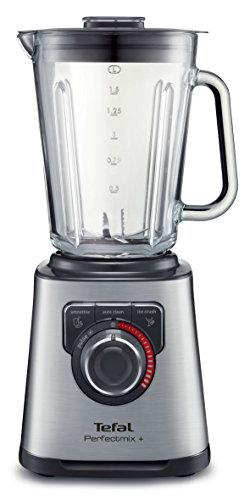 Tefal BL811D Batidora de Vaso 1.5L 1200W Gris - Licuadora (1,5 L