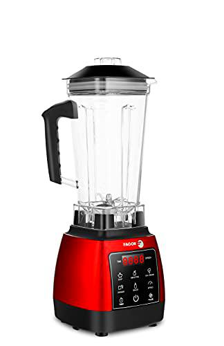 Fagor Batidora de vaso COOLMIX Pro Plus. 2000W de potencia y 2L de capacidad.6 funciones y regulador de velocidad y tiempo