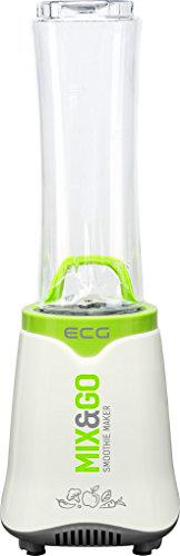 ECG SM 3510 Mix&amp;Go Batidora para Smoothies, 350 W, plástico