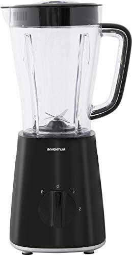 Inventum NB450B Batidora de vaso 1.5L 500W Negro - Licuadora (1,5 L