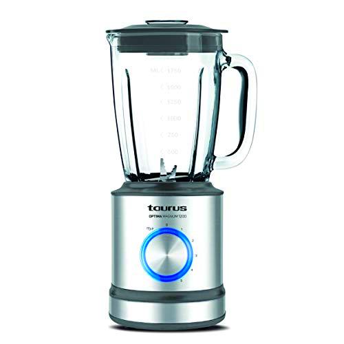 Taurus Optima Magnum Batidora de vaso, 1200 W, 1.75 L