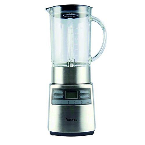 Crena 8731 Batidora de vaso, 1000 W, 1.5 litros, Vidrio, Metal