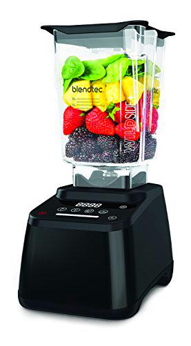 Blendtec Designer 625 Batidora- Jarra WildSide+ (2,66 L)