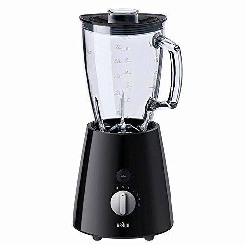 Braun JB3060BK - Batidora de vaso, 800 w, 5 velocidades