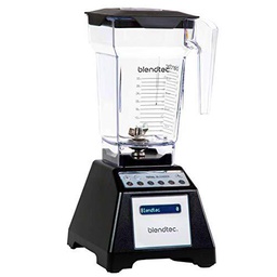 Blendtec 900501 Total Batidora de vaso Negro, 1560 W