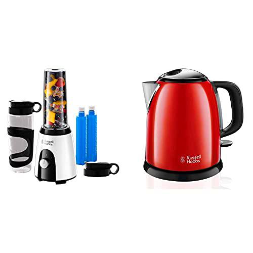 Russell Hobbs Horizon Mix &amp; Go Boost Batidora de Vaso Individual 400 W