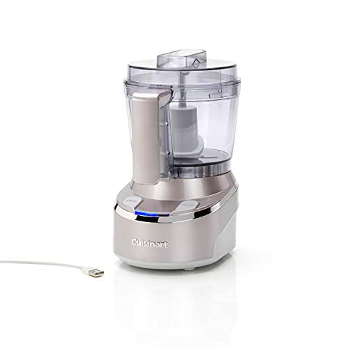 Cuisinart Mini Prep Pro Minipicadora inalámbrica con capacidad de 900 ml