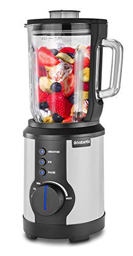 Brabantia D10-2W Batidora de vaso - 1000 Watt - 1,5 litros