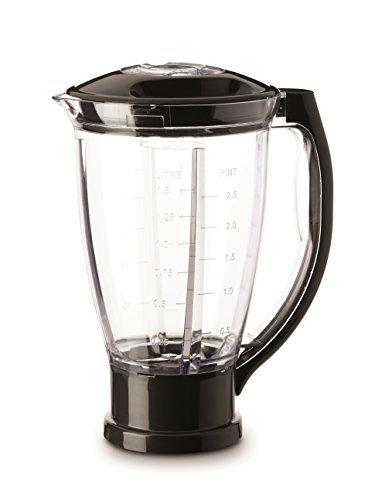 Moulinex XF634BB1 - Vaso para batidora, 1.5 L, plástico