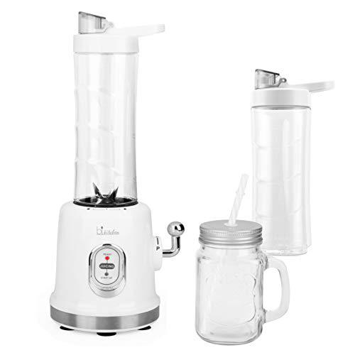 BIKITCHEN Smooth 330 - Batidora para hacer smoothies con tapa