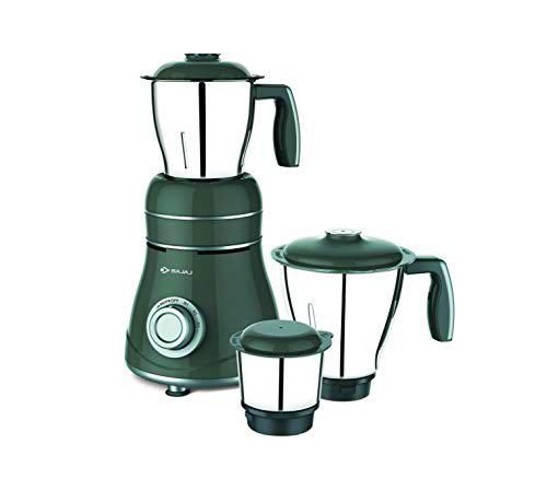 Bajaj Stormix Batidora Picadora De Vaso de 750 W con 3 jarras de acero inoxidable