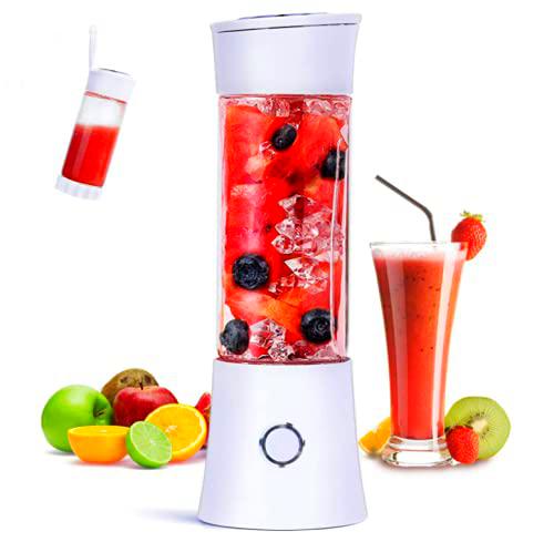 Mini batidora personal para smoothies, vaso portátil