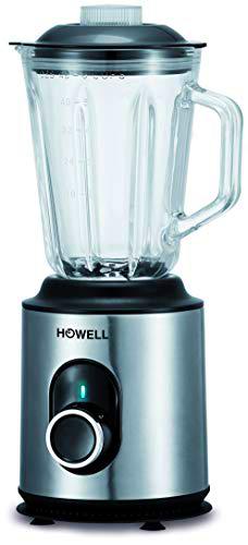 HO.FM6020PM- Batidora profesional Howell con vaso de cristal (1,5 L)