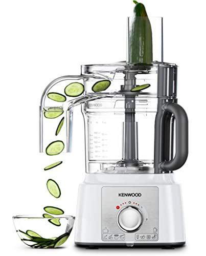 Kenwood MultiPro Express FDP65.820SI - Procesador de Alimentos 1000 W (bol de 3 L