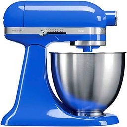 KitchenAid 5KSM3311XETB - Mini robot de cocina (3,3 L