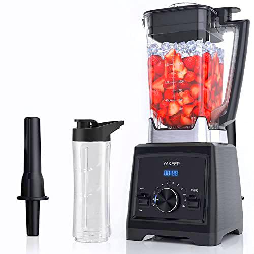 Batidora de vaso para smoothies, 2000 W, profesional