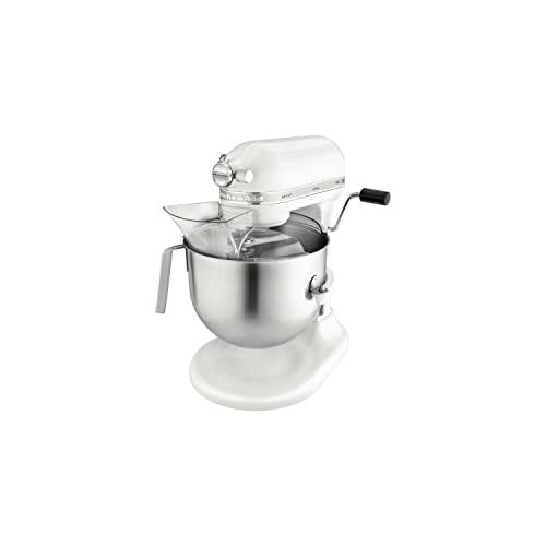 Kitchenaid - Mezclador resistente, 417(H) x 287(W) x 371(D) mm, blanco, 1