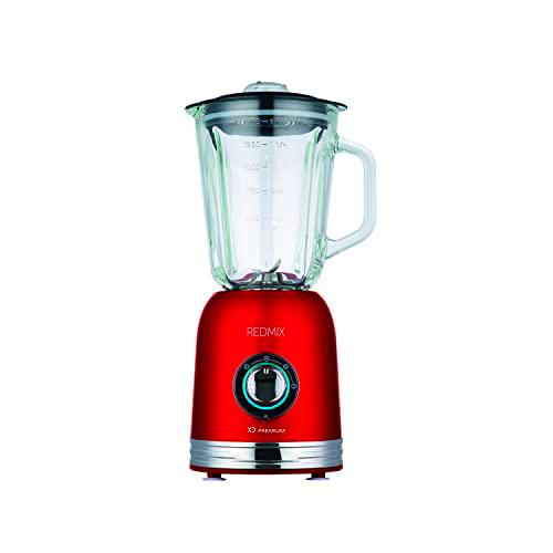 XD XDUS8309 licuadora 1,5 L Batidora de vaso 800 W Rojo