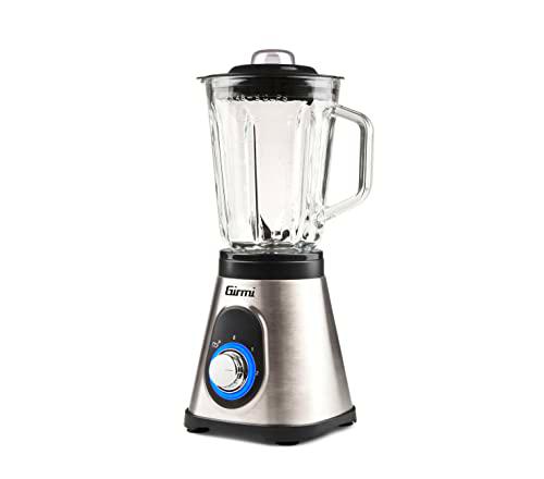 Girmi FR91 - Batidora de helado, 700 W, cristal y acero, 1,5 l