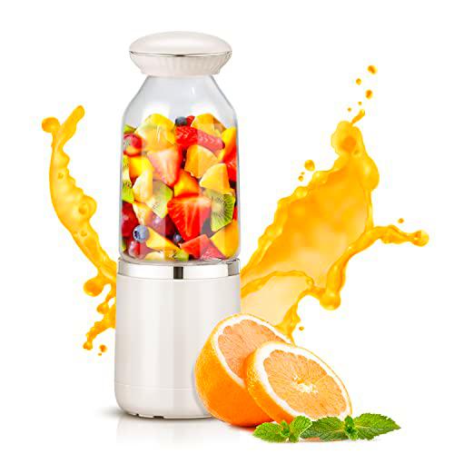 Licuadora para smoothies, mini batidora para llevar